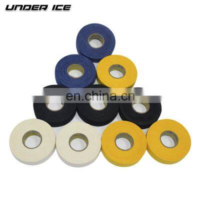 Standard Size One Color 1inch 27yard Cloth Hockey Tape Protection for Hockey Stick