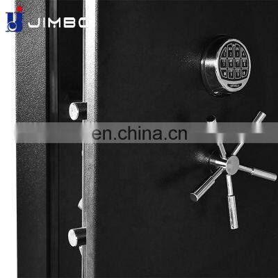JIMBO Clearance Vault Steel Security Fireproof Fingerprint Gun Safe for Home photo-5