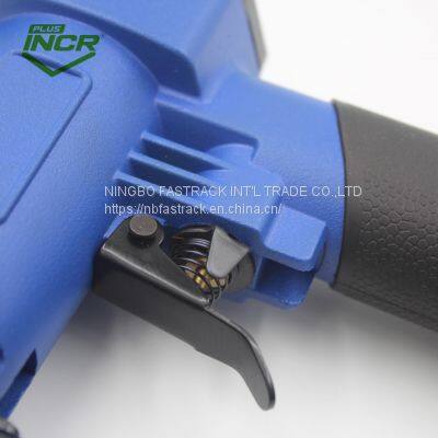 Top-Rated Durable 22gauge Fine Crown Air Pneumatic Nb-fastrack Staple Gun Air Stapler 7116 for Furniture Decoration photo-5