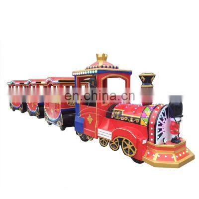 amusement park ride battery train rides games