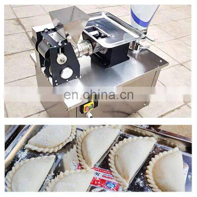 Chinese Usa Dumpling Large Semi Automatic Industrial Gyoza Hand Samosa Fold Machine For Make Empanada photo-4