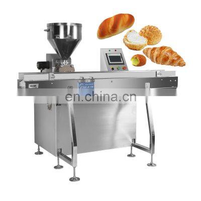 Cake Cream Injecting Machine Puff Cream Filling Machine Bread Cream Stuffing Equipment