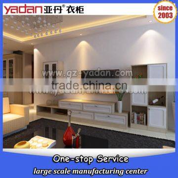 Latest modern tv cabinet, tv console wall mount cabinet hotel furniture