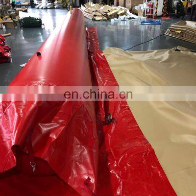 Zhejiang Factory OEM Size 5m Reusable Water-Filled Defence Inflatable Flood Barrier photo-4