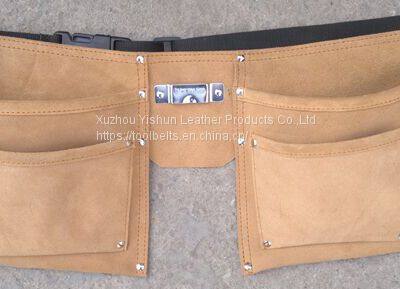 leather work apron for carpenter