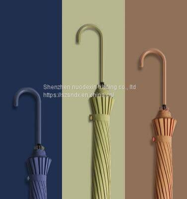 Bone Long Handle Sunshade