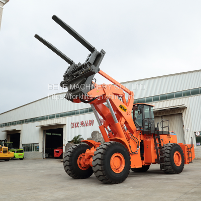 Chinese 40ton forklift BENE 40 ton container tippler for 20ft container loading and unloading material