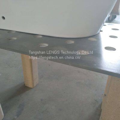 Nitrided Bonded Silicon Carbide Ceramic Slabs, Advanced NSiC Kiln Shelves, NSiC Setters, NSiC Plain Batts, SiC Plates, photo-5