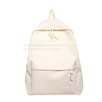 Premium Quality Lightweight Casual College School Corduroy Backpacks University Bookbag photo-2