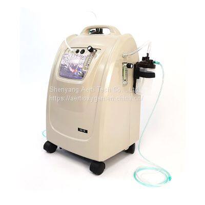 10l Dual Flow Oxygen Concentrator for Home Care photo-2