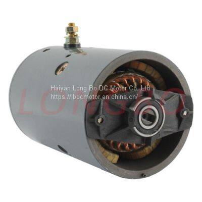 ISO9001 APPROVED HYDRAULIC POWER UNIT DC MOTOR WITH 100% COPPER WIRE W-8943D photo-2