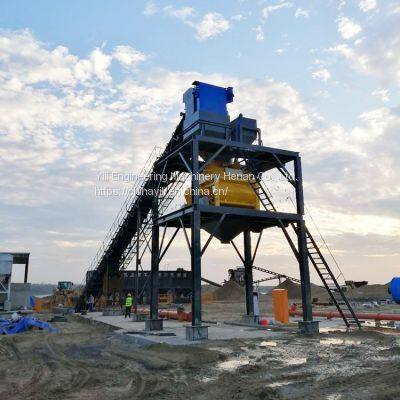 Hzs180 Giant Concrete Batching Plant Complete Concrete Mixer Plant on Market