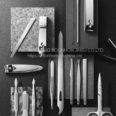 Multi-Function Manicure Pedicure Set Nail File Wholesale Makeup Mini Manicure Set photo-5