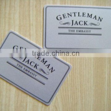 Standard size PVC business card