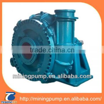 single stage gravel pump, river gravel pump, gold mining gravel pump