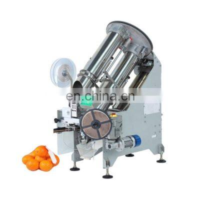 Automatische Wiege- und Zählmaschine für Orangen, Zitrusfrüchte, Kartoffeln, Knoblauch, Chili und Zwiebeln, Verpackungsmaschine mit Nylon-Maschennetzsäcken und Klemmen photo-3