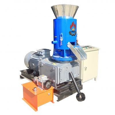 Factory Sell Directly Flat Die Biomass Wood Pellet Mill with CE