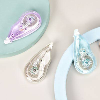 Custom Logo Correction Supplies Stationery Wholesale High Quality Correction Tape Runner photo-2