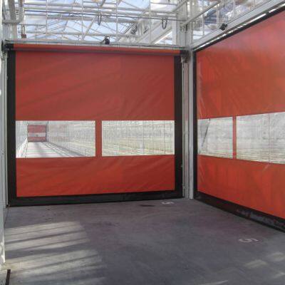 High Speed Fast Rolling Door for Clean Room photo-3