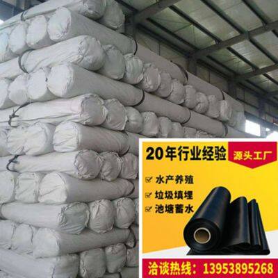 8000g Double-sided Needle Punched Natural Nano Bentonite Waterproof Blanket Made in China photo-4