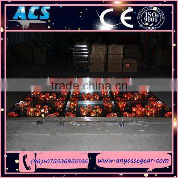 China Pool Swiming Stage/ Glass Rgb Light Stage/ Different Led Light Design Stage Promotion Price photo-5