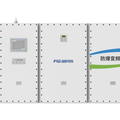 Trusted Supplier 3.3kV 6kV 11kV 3 Phase Vector Control VFD AC Motor Drive Explosion Proof Frequency Inverter-FGI