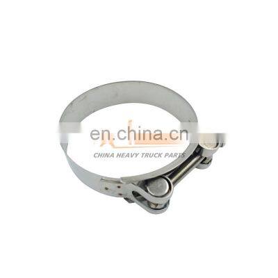 High Quality Sinotruk HOWO Truck Hw76 Cabin Air Conditioner Parts 190003989340 Hose Clip photo-4