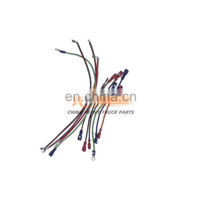 China Heavy Truck Sinotruk Sitrak Electric System Truck Spare Parts 712-25456-0304 Zf-Amt Cab Additional Wiring Harness photo-3