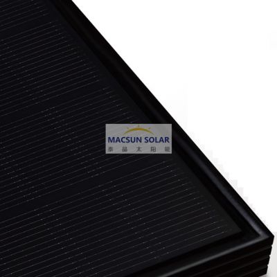 430W-450W N type Topcon Full Black Mono Crystalline Solar Modules