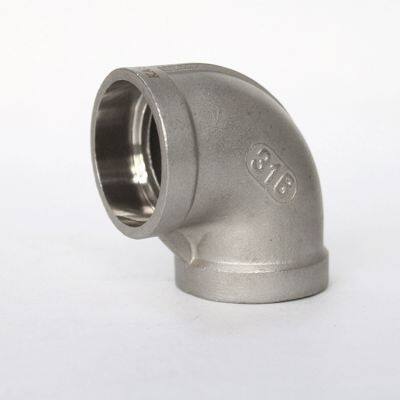 Stainless Steel Elbow Pipe Fitting