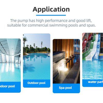 High Insulation Class Reliable Swimming Power Efficiency Pump PKIES PB Series Water Pump photo-5