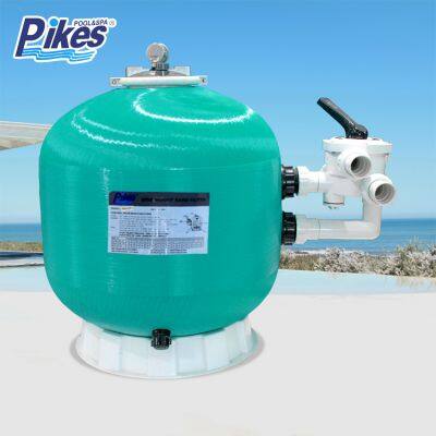 Wholesale Price Side Mount Sand Filter Outdoor Fiberglass Sand Filter Tank Glass Fiber External Pool for Above Swimming Pool