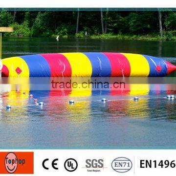 2016 Most Interesting Inflatable Water Pillow Water Jump Pillow Water Blob for Sale photo-2