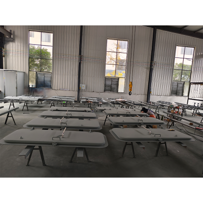 Single Handle Steel Wind and Rain Door for Marine Use Hardware Product photo-3