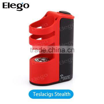 2016 Authentic Tesla Stealth Mod 100W Vape Kit Wholesale Large Stock photo-5