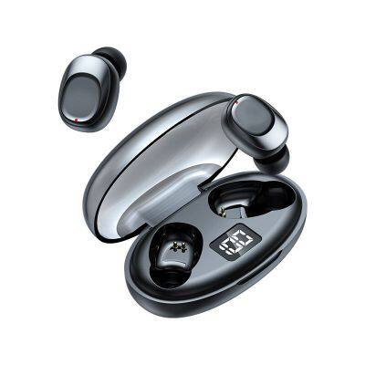 K50 tws wireless earbuds Outdoor Sport Digital Display Noise Reduction Game Headphones Waterproof earphones