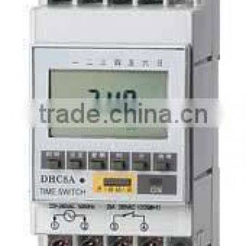 AHC8A Programmable Electronic Time Switch