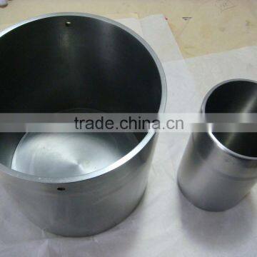 ISO9001certified pure tungsten crucibles