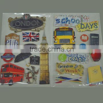 3D Handmade Sticker