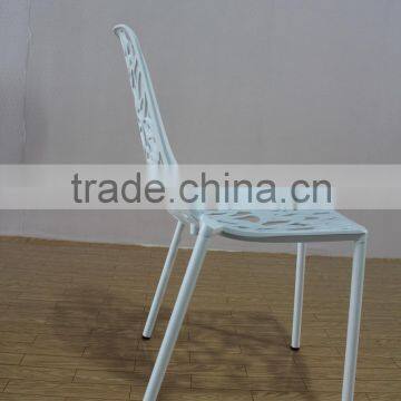 2016 Hot Sale Product Forest Side Chair Flower Back Garden Chair photo-3