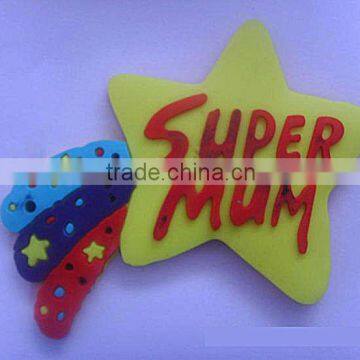 Soft PVC/ Rubber Fridge Magnet with custom logo for promotion gifts