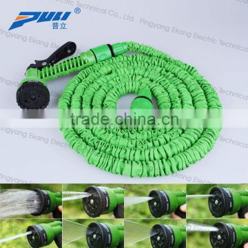 Expandable Flexible Garden Wash Car Water hose 25/50/75/100 FT with Spray gun