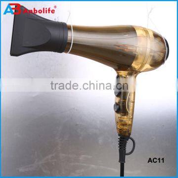 ac motor hair dryer with cool funtion