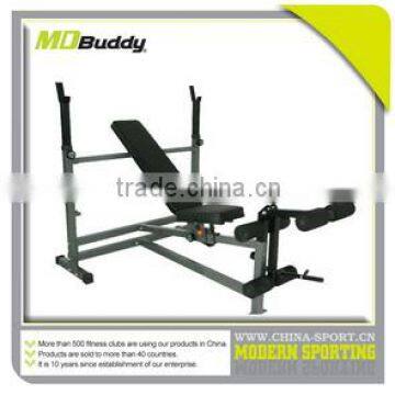 Commerial exercise weight bench
