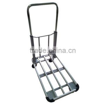 Practical Aluminium Foldable Hand Trolley Platform 150kgs capacity