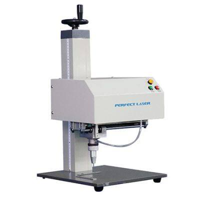 Metal Steel Non-Metal Pneumatic Desktop Dot Peen Metal Nameplate Marking Machine