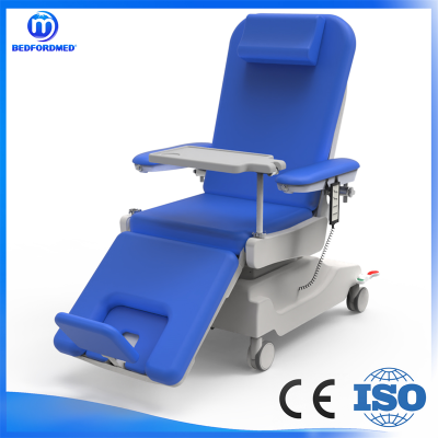ME410  Three motor electric dialysis armchair blood donation chair
