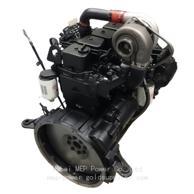 Direct Selling 4 Cylinder 4BTA3.9-C125 New Machinery Engines