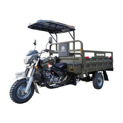 Heavy Load 200cc Cargo Motortricycle Trike 3 Wheeler Scooter Adult Moped From Source Factory China photo-3