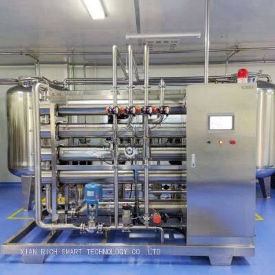 Rolled ultrafiltration membrane filtration